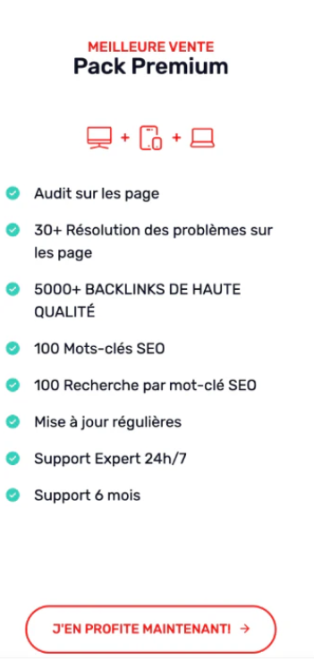 Flexe-Pack : Premium