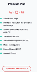 Flexe-pack : Premium Max+